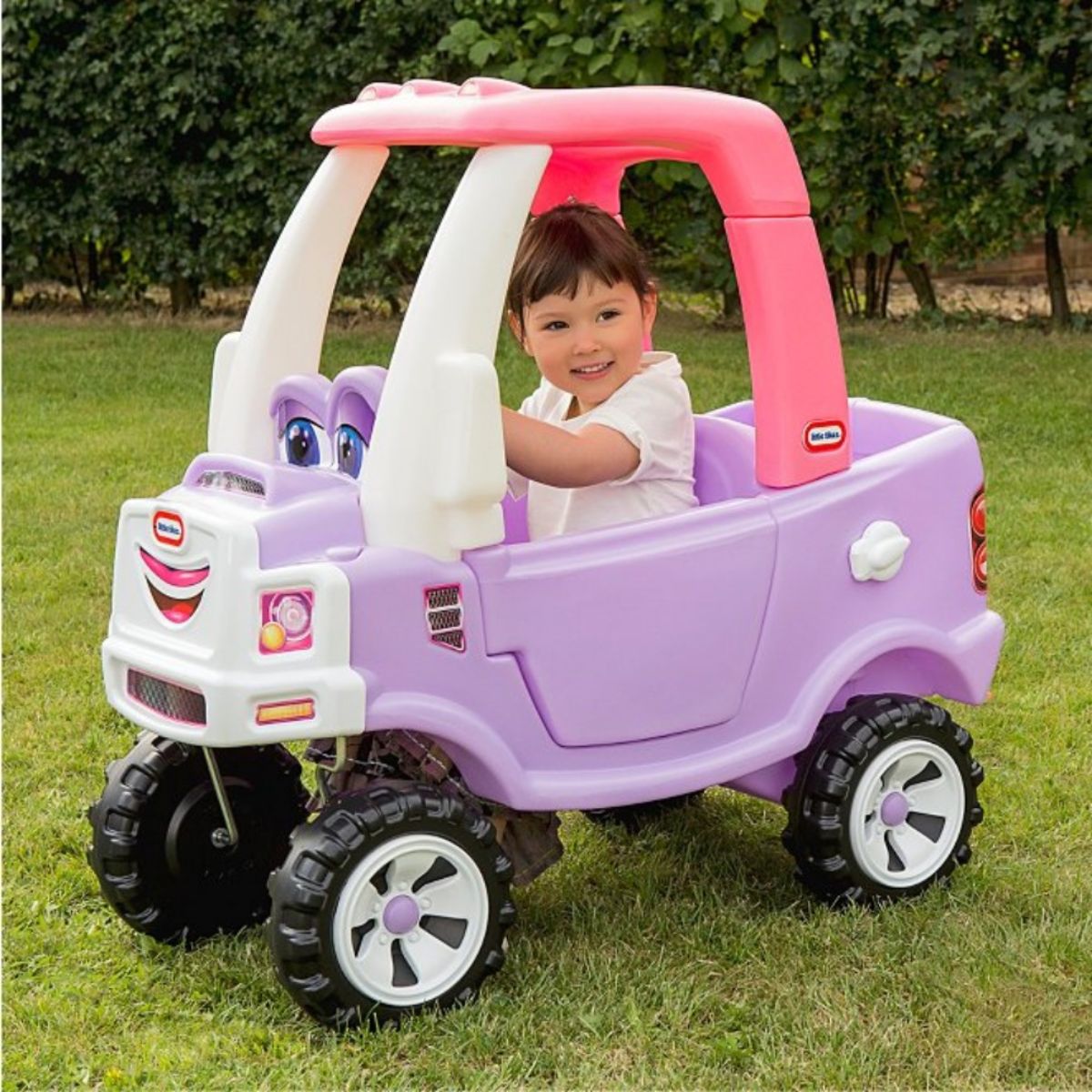 Carrinho Cozy Coupe Truck Rosa