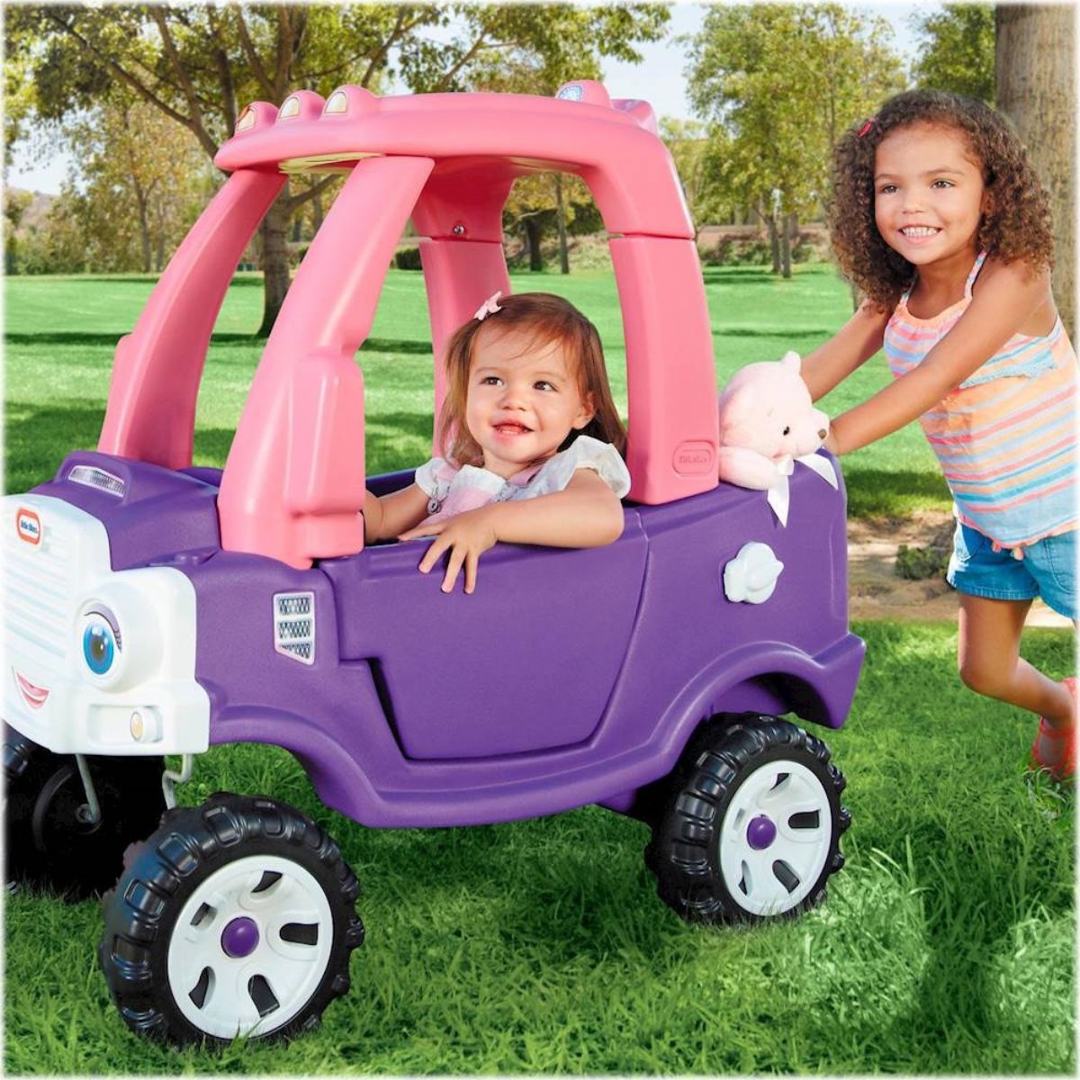 Carrinho Cozy Coupe Truck Rosa