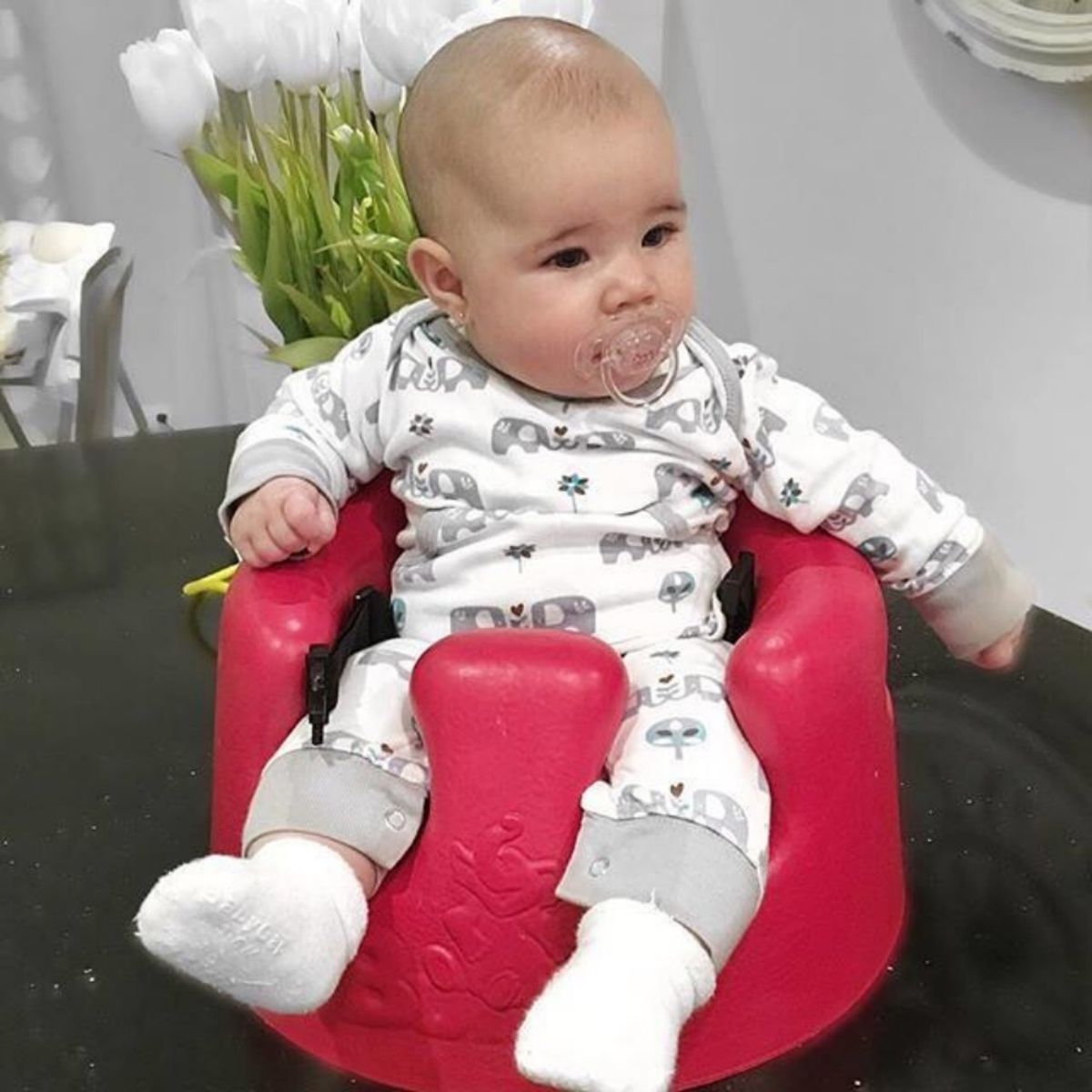 Bumbo magenta hot sale