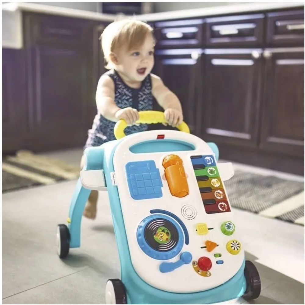 Apoiador Baby Einstein 4 Em 1 Musical Piano Mesa Para Bebê