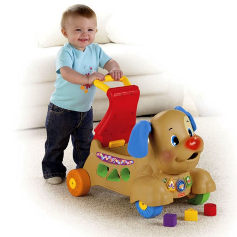 Apoiador Fisher Price Cachorrinho Aprender e Brincar