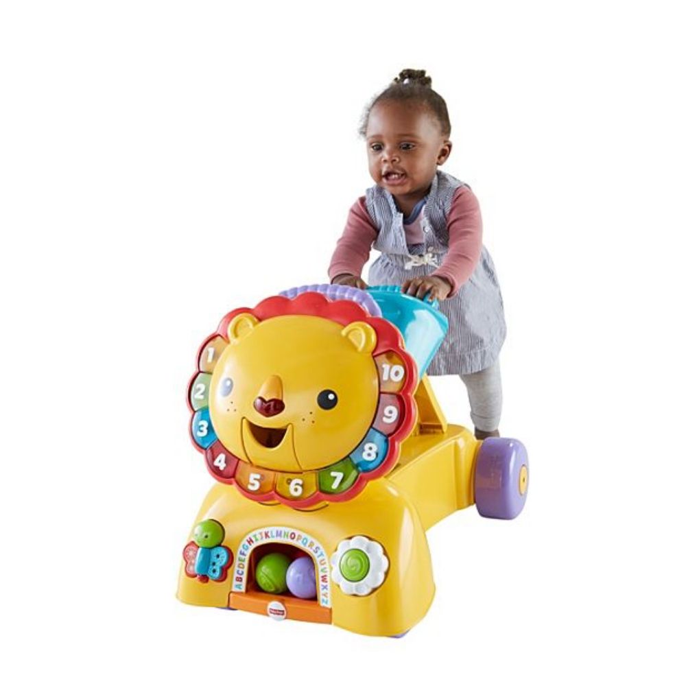 Apoiador Fisher Price Leãozinho 3 em 1