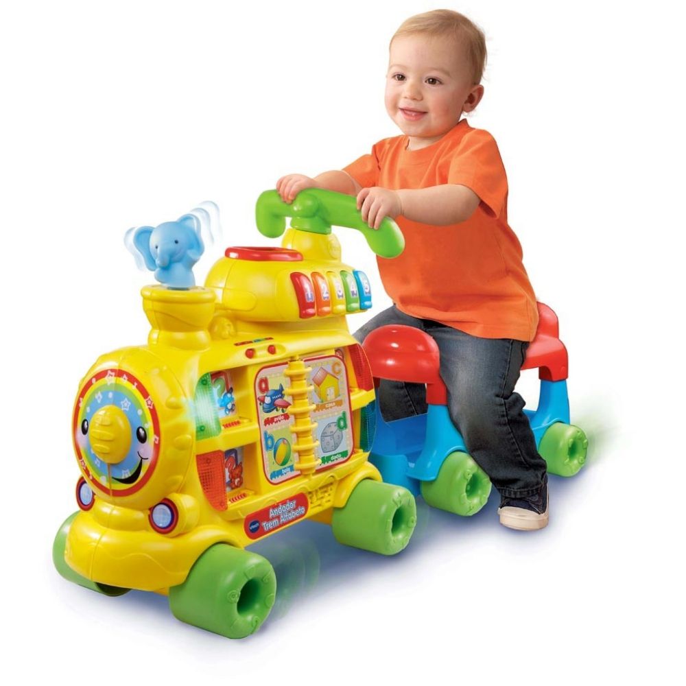 Apoiador Vtech Trem do Alfabeto