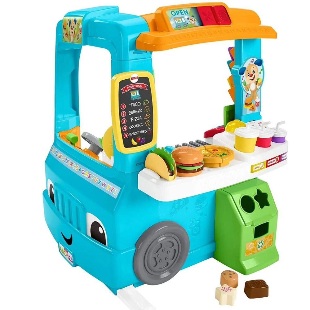 Aprender e Brincar Food Truck - Cozinha