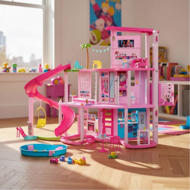 Barbie DreamHouse – Casa dos Sonhos