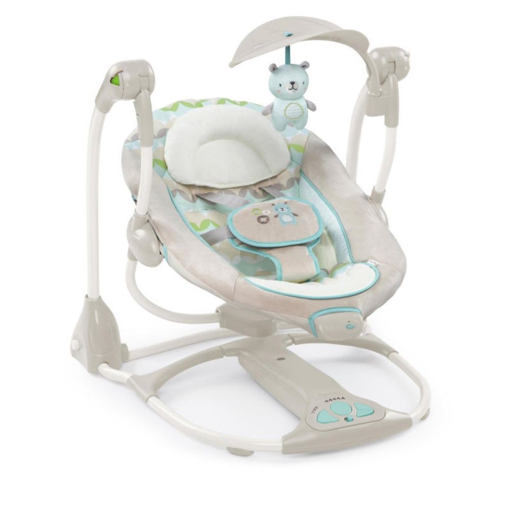 Cadeira De Balanço Automática ConvertMe Swing-2-Seat