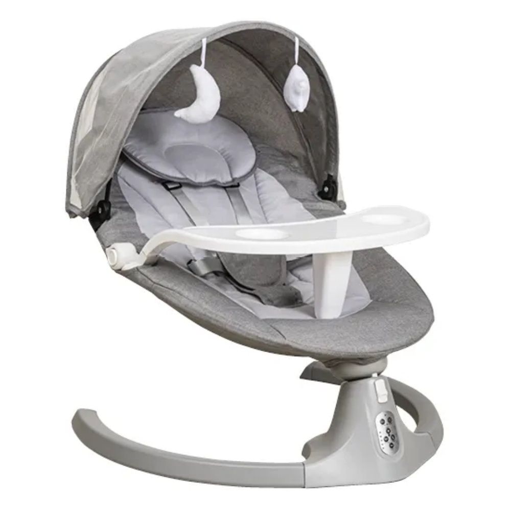 Cadeira de Balanço Loop da Kiddo CINZA