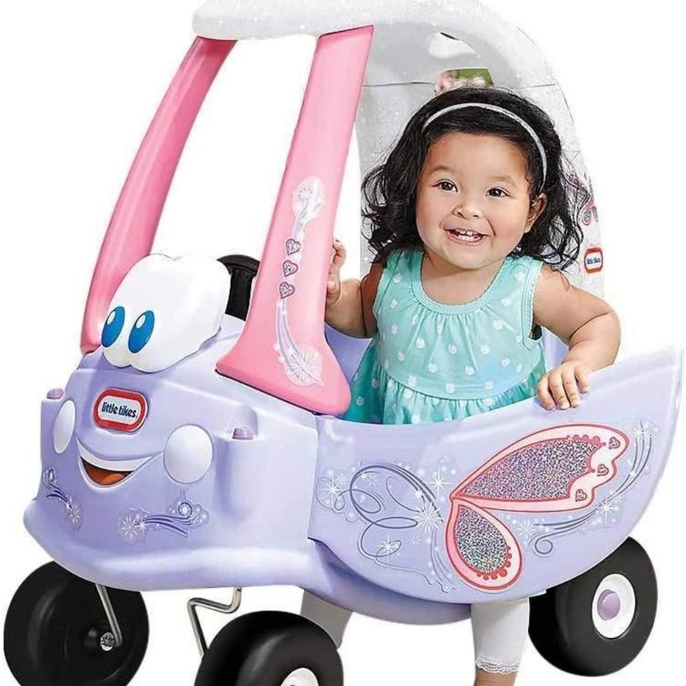 Carrinho Cozy Coupe Fada