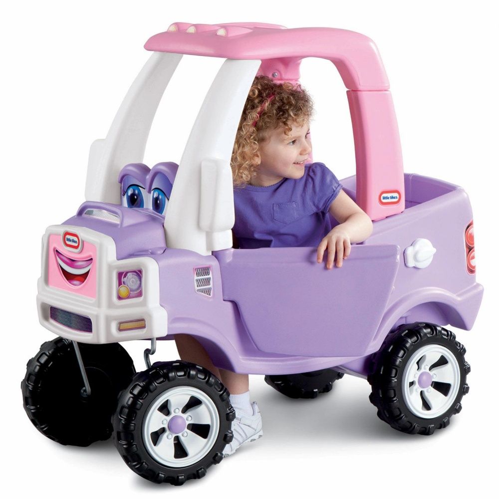 Carrinho Cozy Coupe Truck Rosa