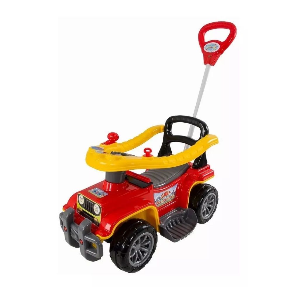 Carrinho de Empurrar Bombeiros