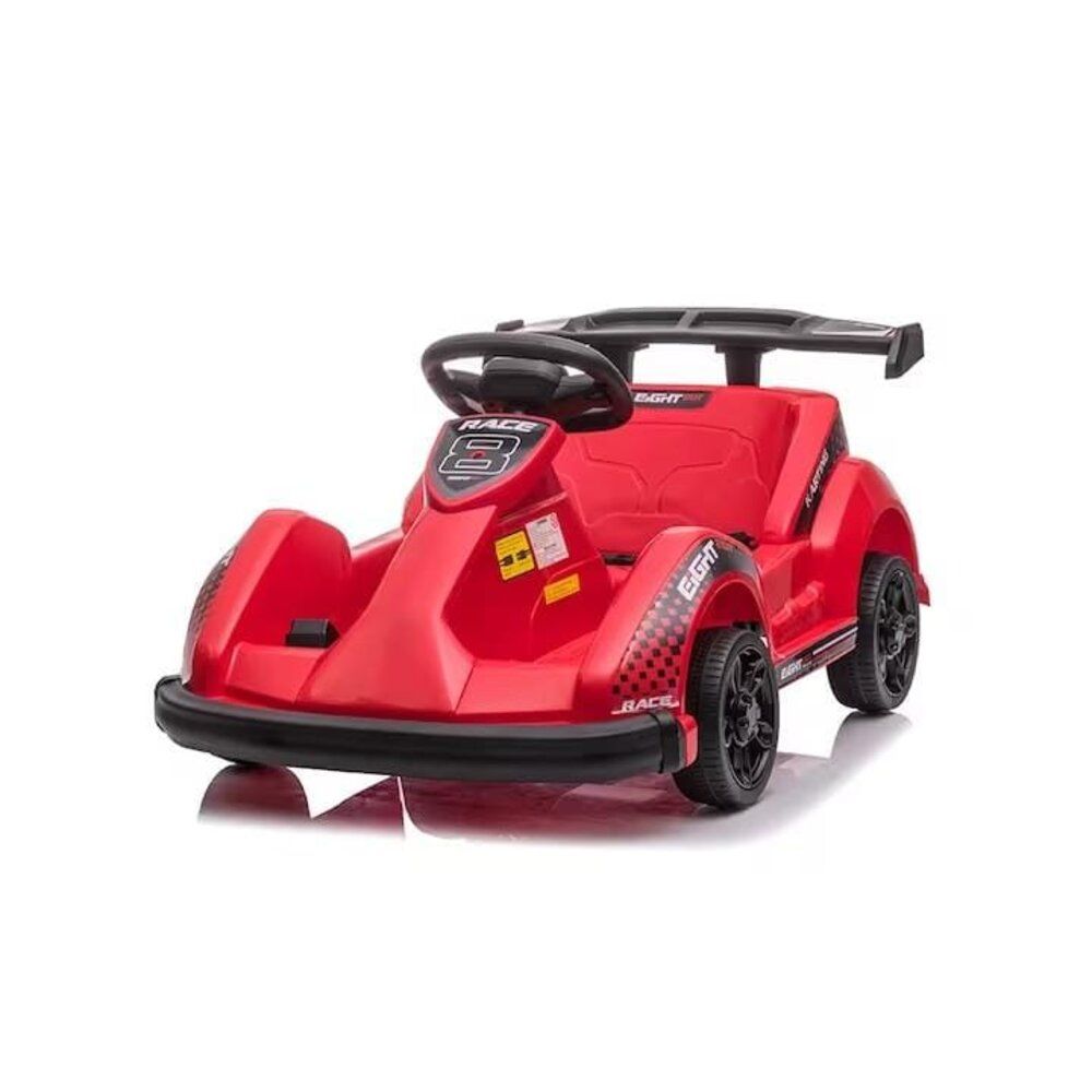 CARRINHO DE KART  ELETRICO CORRIDA 6V