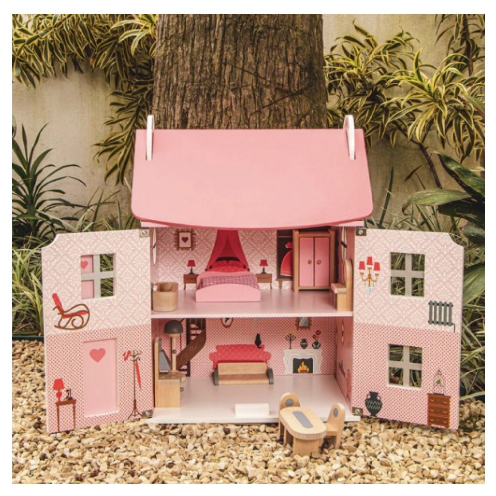 Casinha de Bonecas de Madeira Mademoiselle