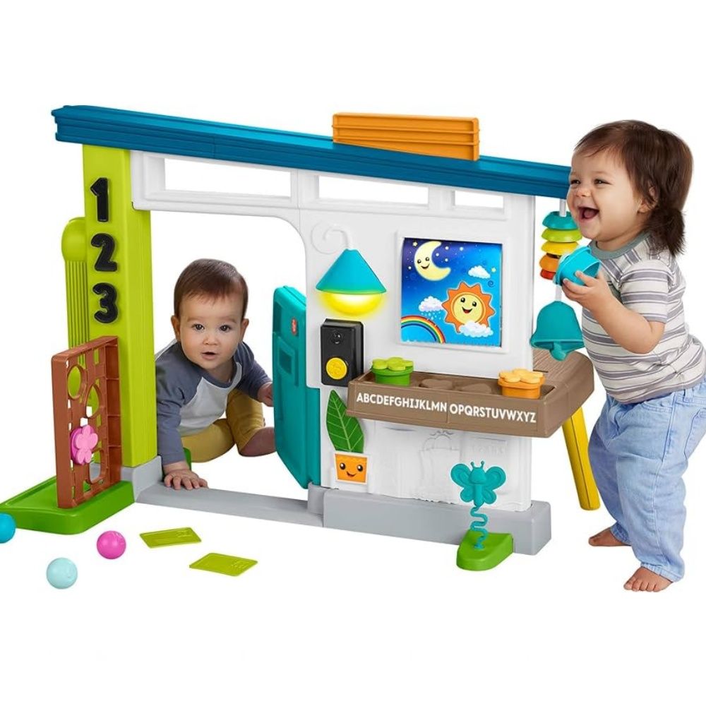 Casinha de Luxo de Aprendizagem  Fisher Price