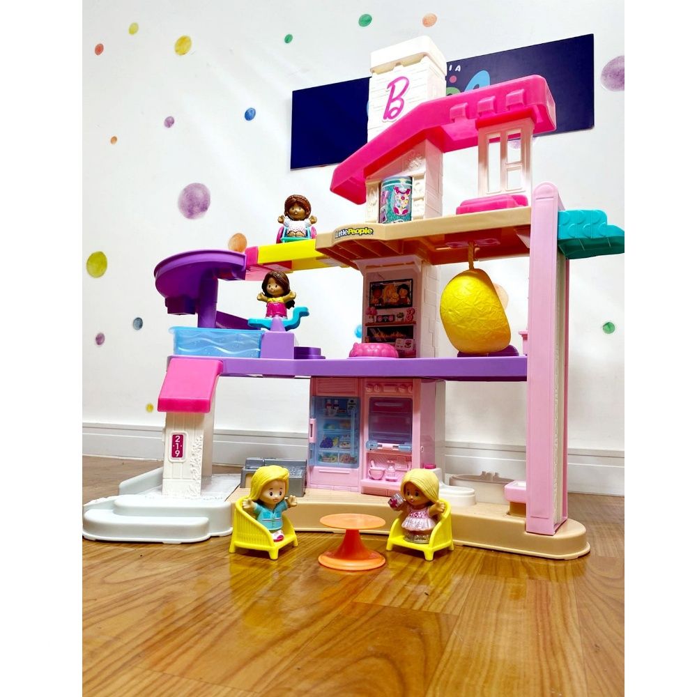 Casinha Dos Sonhos Barbie Little People