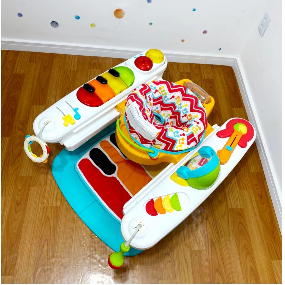 CENTRO DE ATIVIDADES – STEP N’ PLAY PIANO FISHER-PRICE