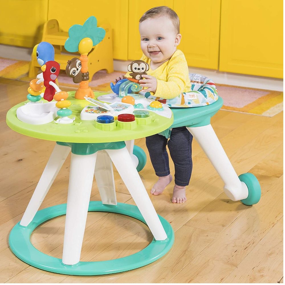 Centro e Mesa de Atividades Around We Go 2-in-1 Tropic Cool