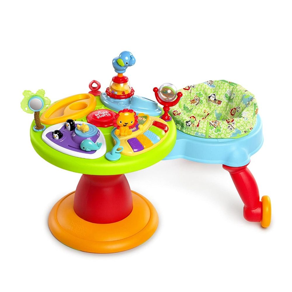 Centro e Mesa de Atividades Around We Go 3 em 1 Around We Go Activity Center & Table
