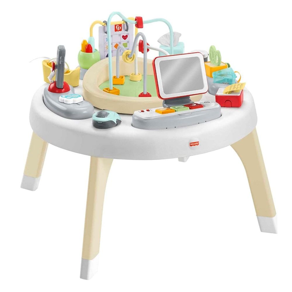 Centro e Mesa de Atividades Home Office Fisher Price 