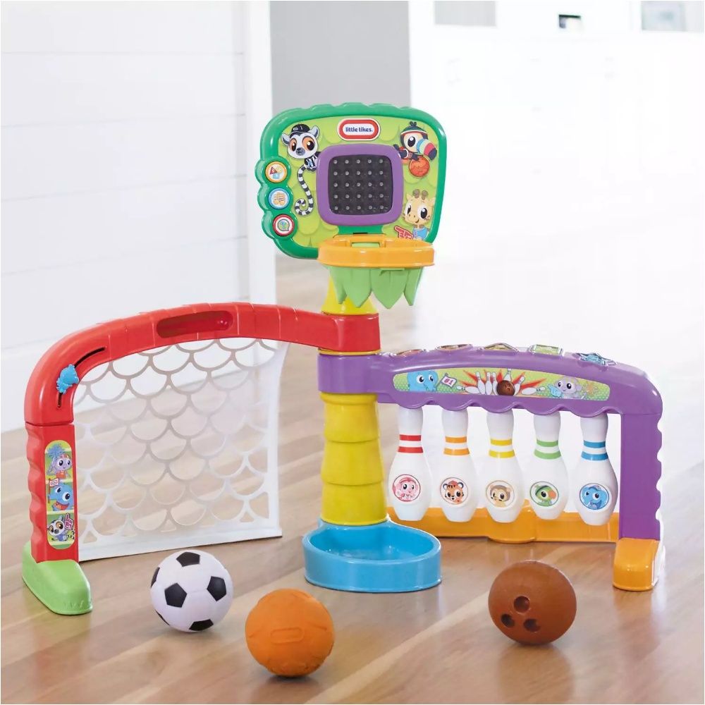 Centro Esportivo Goal Basquete Little Tikes 