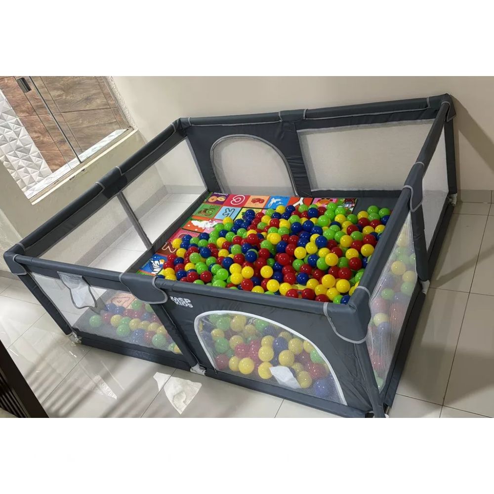 Cercado de Bebê Cercadinho Infantil  Grande de Proteção 