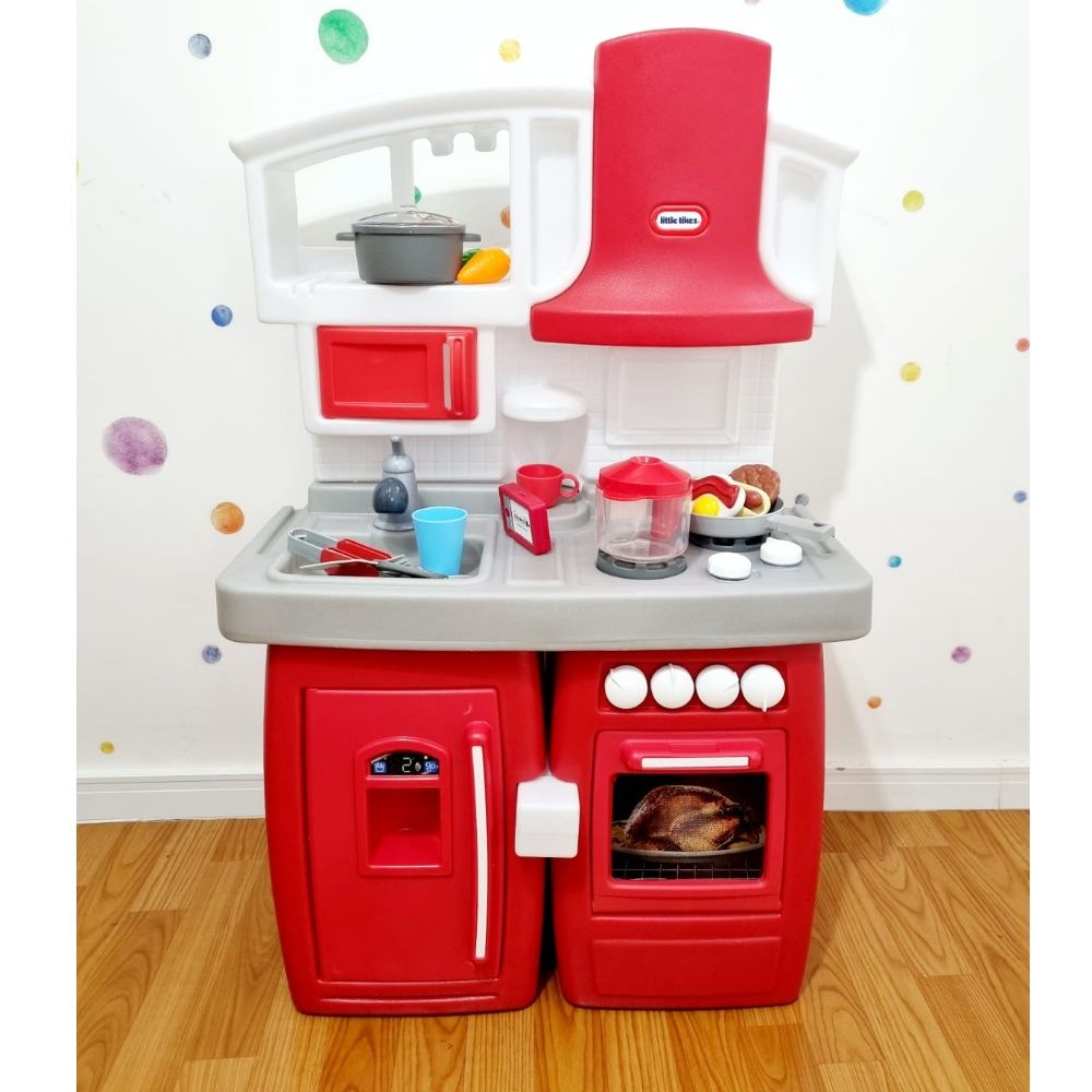 Cozinha Expansível Vermelha Little Tikes