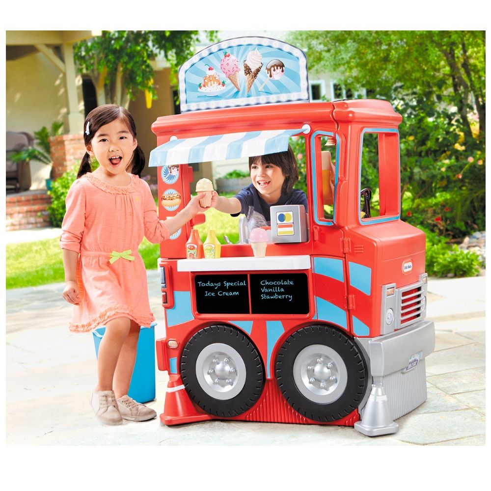 Cozinha Food Truck Little Tikes