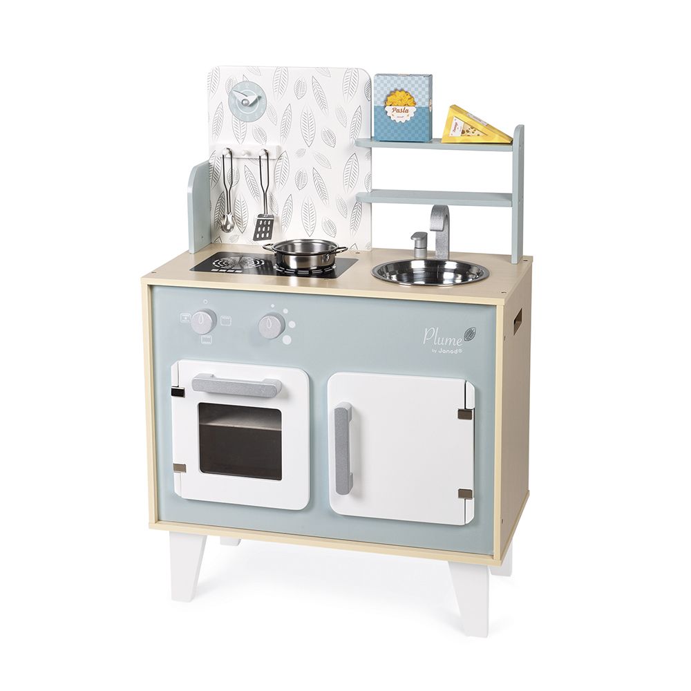 Cozinha Infantil Compacta Azul