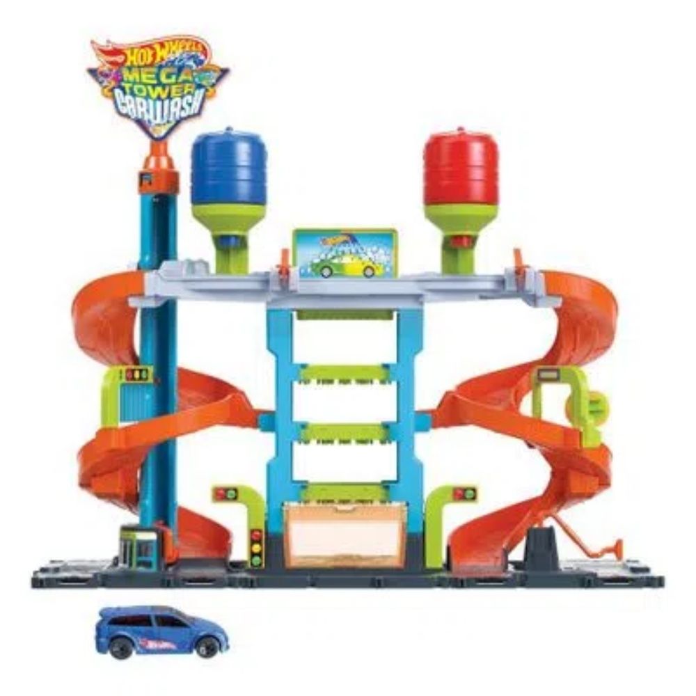 Hot Wheels - Lava Rápido Mega Torre