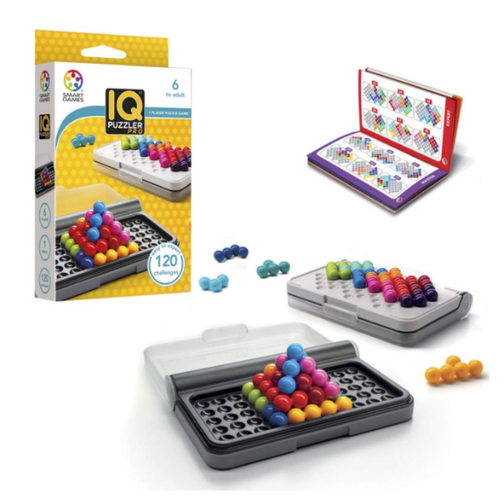 IQ Puzzler Pro - Desafie sua mente - Smart Games