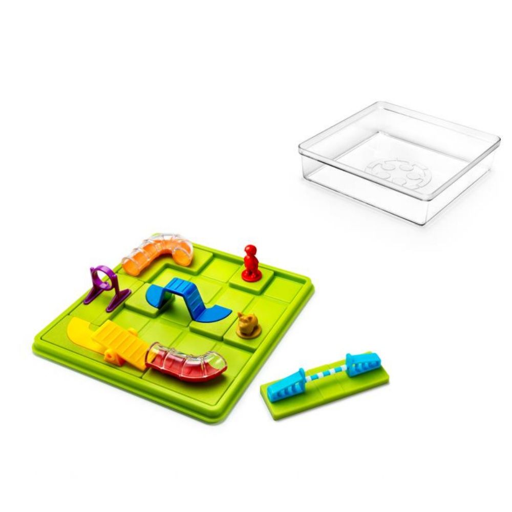 Jogo Dog na Corrida de Obstáculos - Smart Games