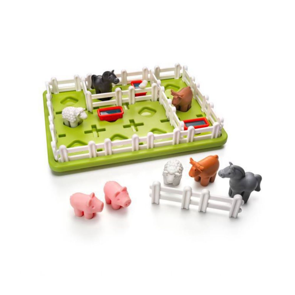 Jogo Fazenda Smart Farmer - Desafios de Lógica para Pequenos