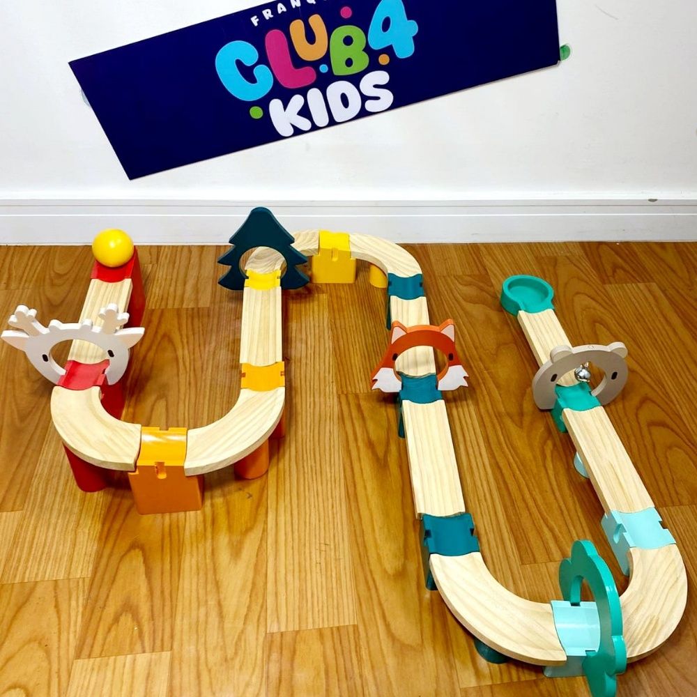 Jogo Meu Primeiro Circuito Madeira