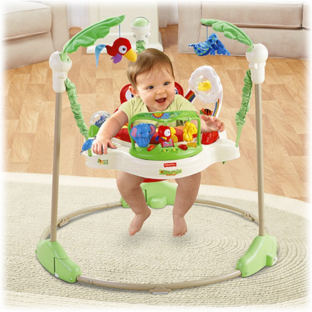 Jumperoo Floresta Tropical da Fisher Price