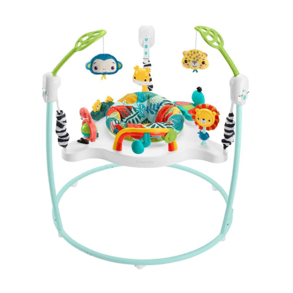 Jumperoo Selva animais - Fischer Price