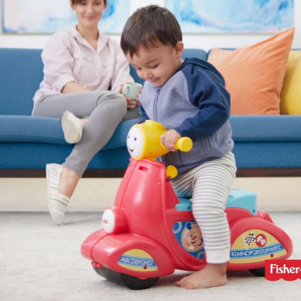 Lambreta Scooter Aprender e Brincar