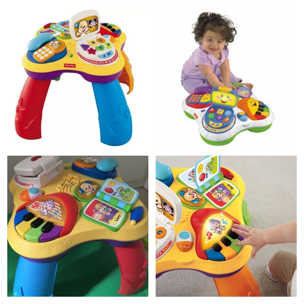 Mesa de Atividades Bilíngue do Cachorrinho