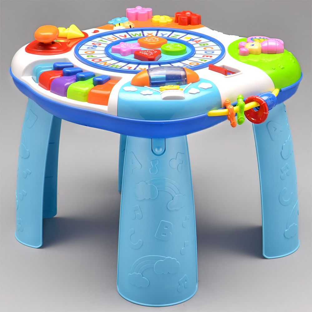 Mesa de Atividades Piano e Trem