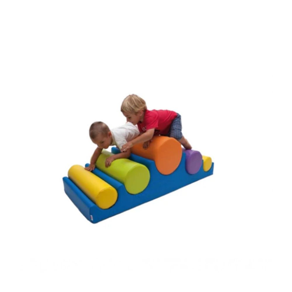 Módulo Psicomotor Montanha com Rolos - Terapia Ocupacional