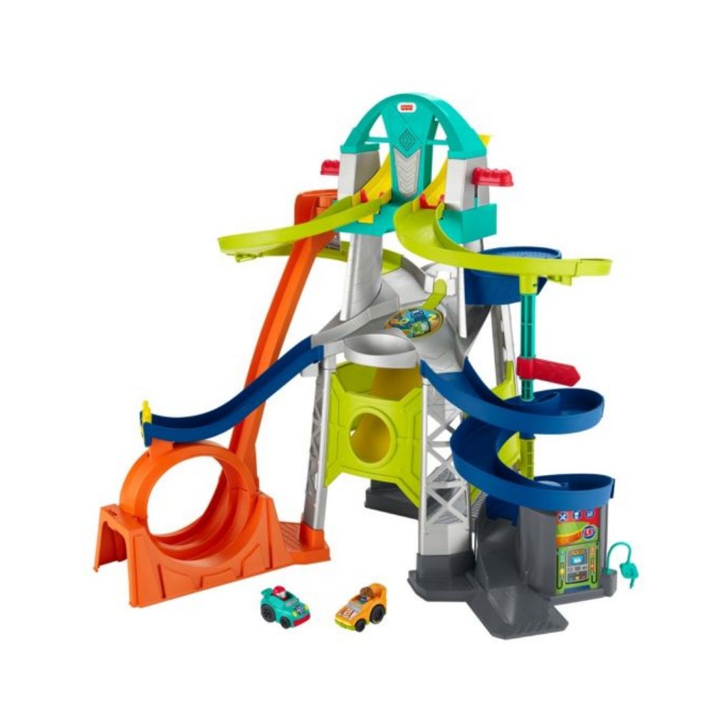 Pista Veloz Looping Fisher Price