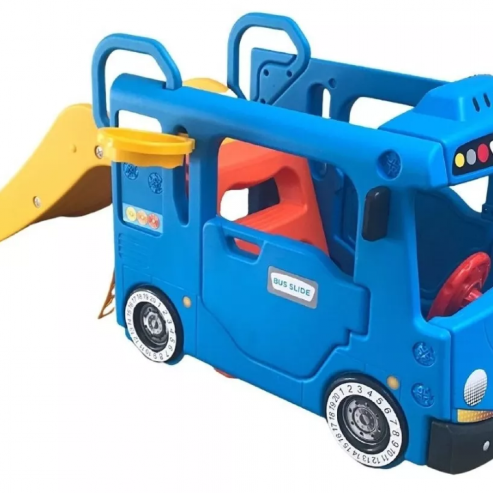 Playground Ônibus Escorregador 