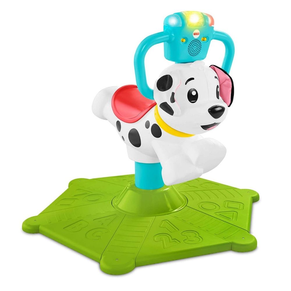 Pula Pula Cachorrinho - Fisher price - Pule e Gire Puppy