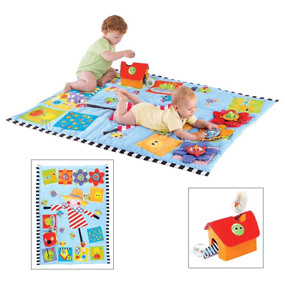 Tapete de Atividades Discovery Playmat