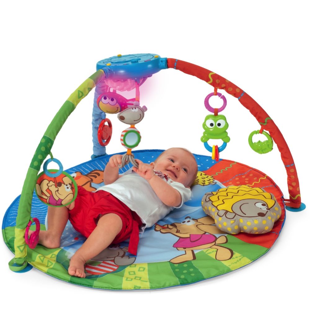 Tapete de Atividades Ginásio Bubble Gym