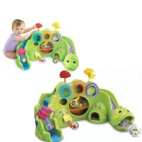 Dino com Bolinhas Deslizantes